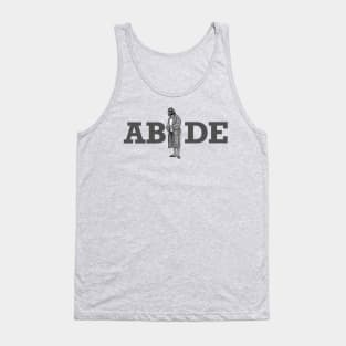 ABIDE - Dude Lebowski Robe Design Tank Top